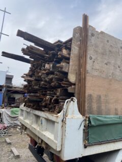 「廃材」の驚きの行方！