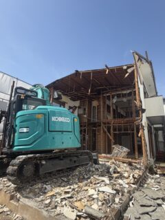 木造・鉄骨・RC造の解体工事の違いとは？