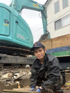 【職人直伝】木造解体工事の「手元（手元作業）」ってなに？