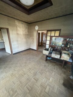 Ｑ.建物の中に家具や不用品が残っていても大丈夫ですか？