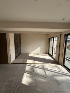春日部市のマンション内装解体ならTSUNAGUへ！