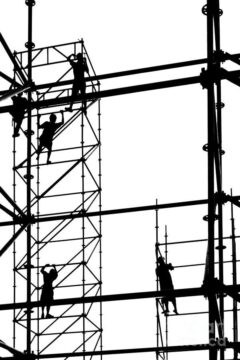 足場仮設について！