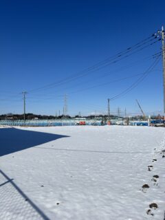 冬の解体工事の注意点！